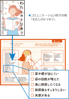 もっと気軽に相談できるように、こんなアイディアものイメージ画像