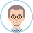 石川先生のイラスト