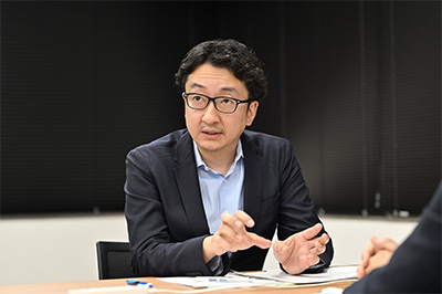 池口先生