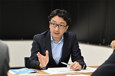 池口先生